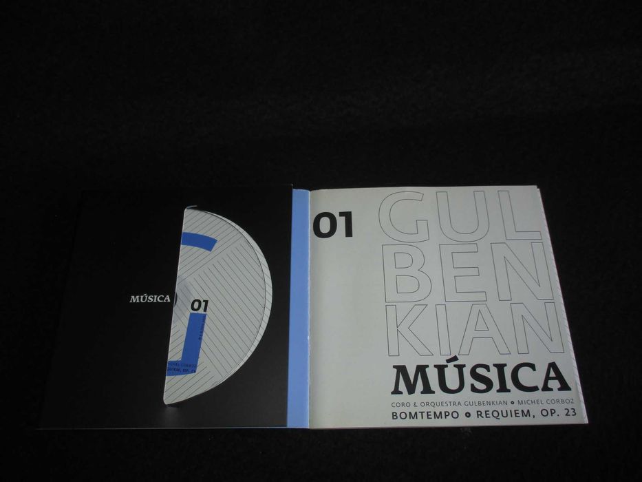 Livros CD Colecção Gulbenkian Arte Música Público 13 Volumes Completo