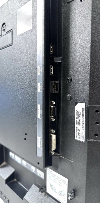Дисплей екран LG 32SE3B професійний 32” IPS-дисплей для роботи 24/7