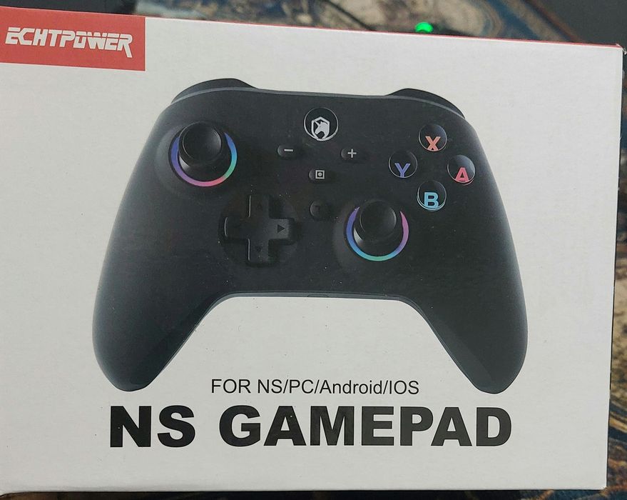 Comando Wireless para Nintendo Switch e Switch 2 / PC / Android