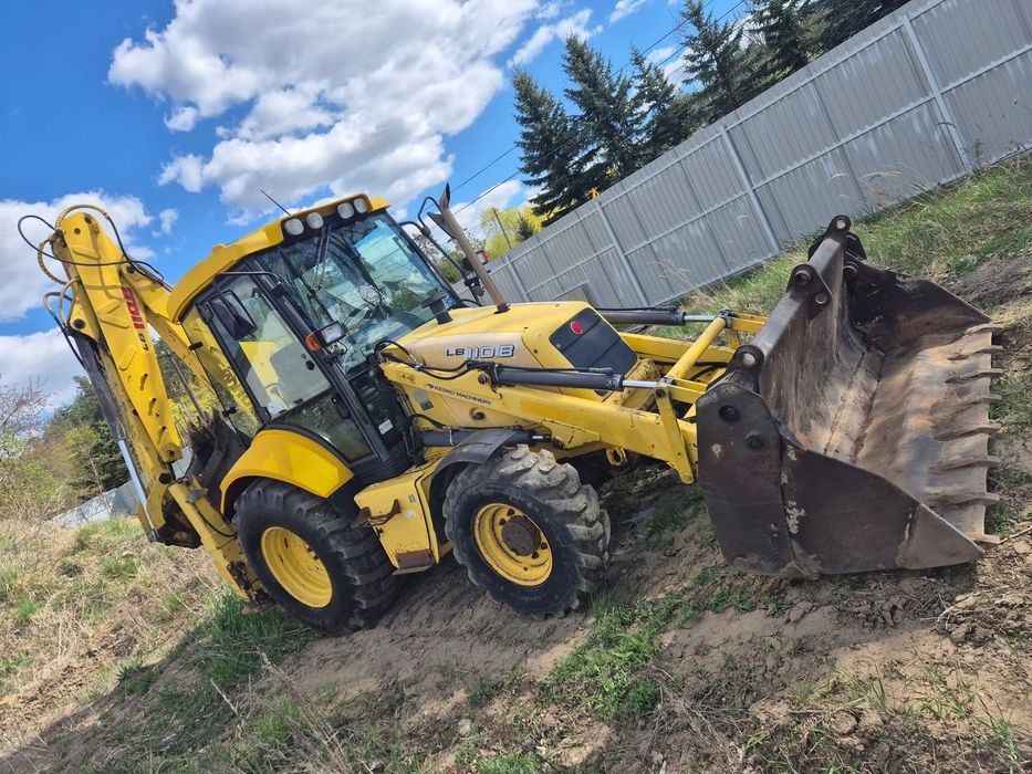New Holland Lb 110B  Koparko ładowarka New holland lb 110B