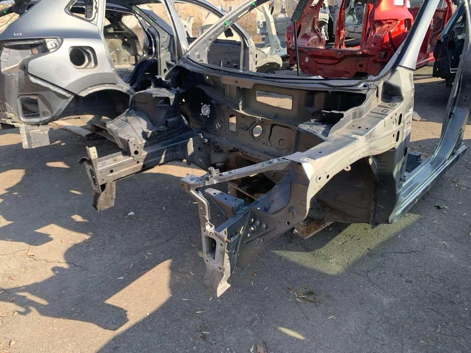 Дахи(криші), кузов, четвертини Nissan Qashqai J11/ Нісан Кашкай