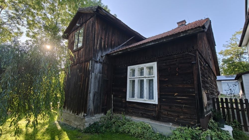 Dom drewniany do rozbiórki oddam.