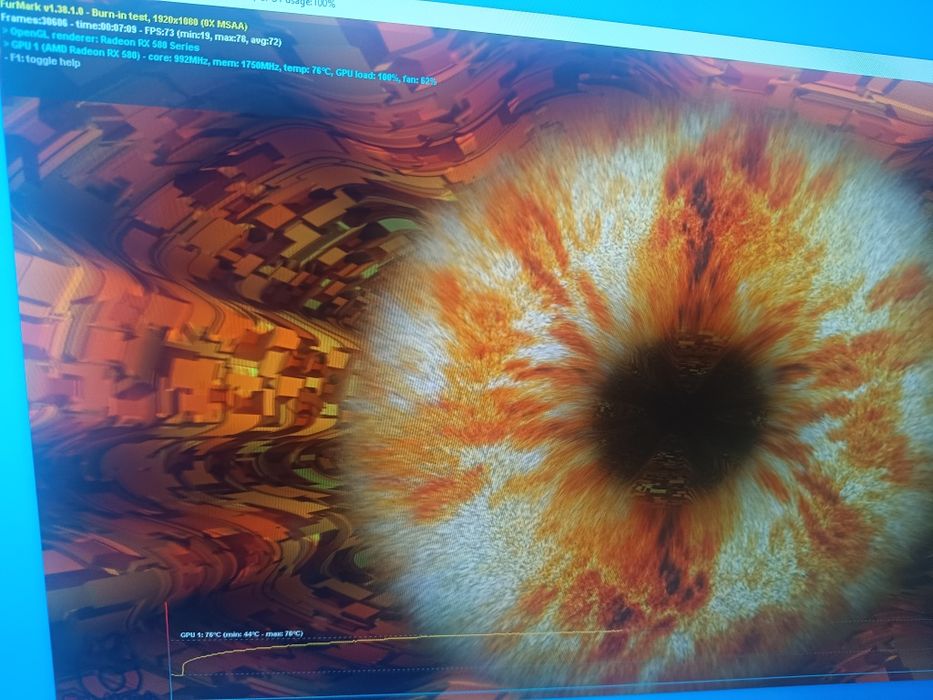 Ігровий пк I7 4790 4/8 rx570 16 озу