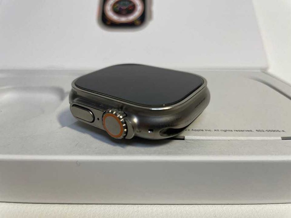 Apple Watch Series ULTRA GPS+Cellular Titanium 49mm
