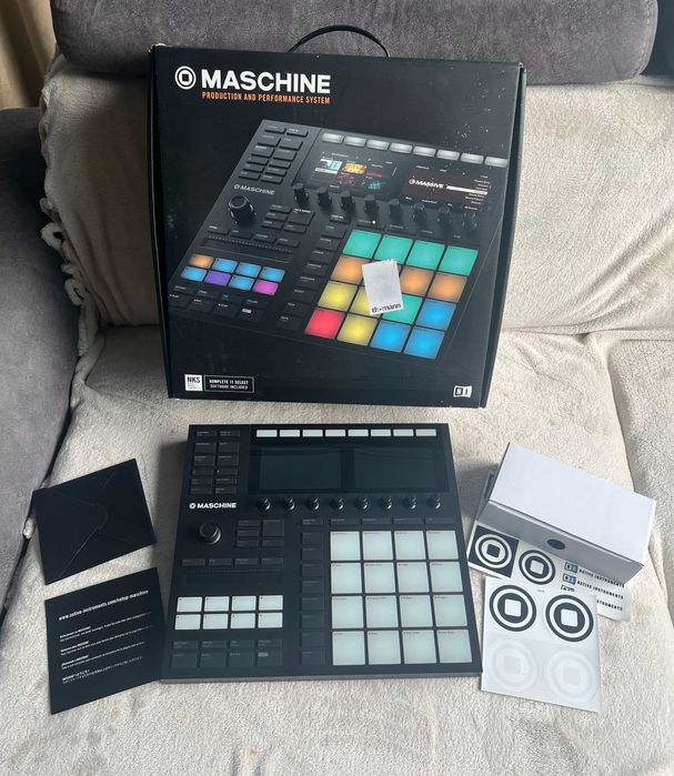 Native Instruments Maschine MK3 Black - kontroler DAW + MIDI