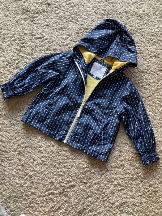 Corta Vento Impermeável MO Kids, Azul escuro 3-4 Anos