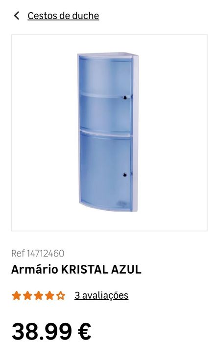 Mini móvel para WC