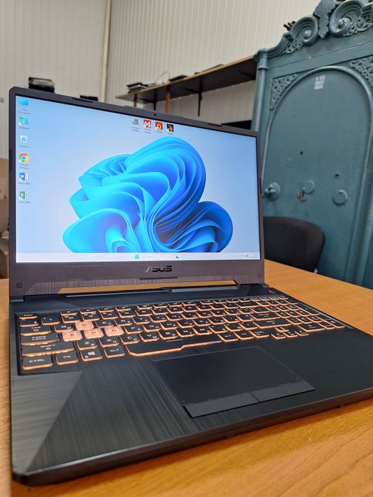 ASUS TUF Gaming A15 FA506QE Ryzen 7 5800H RTX 3050 Ti 4Gb 16/512