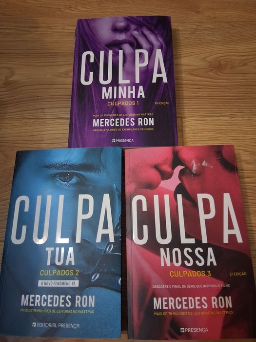 Mercedes Ron - livros