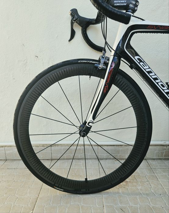 Cannondale Synapse 100% Carbono