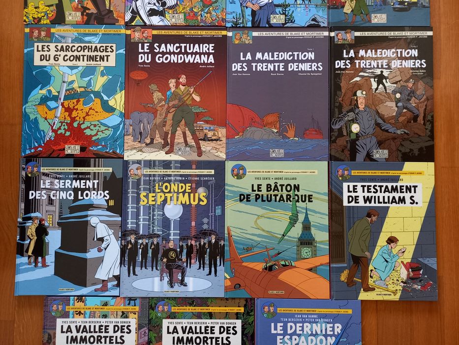 Blake et Mortimer - vários