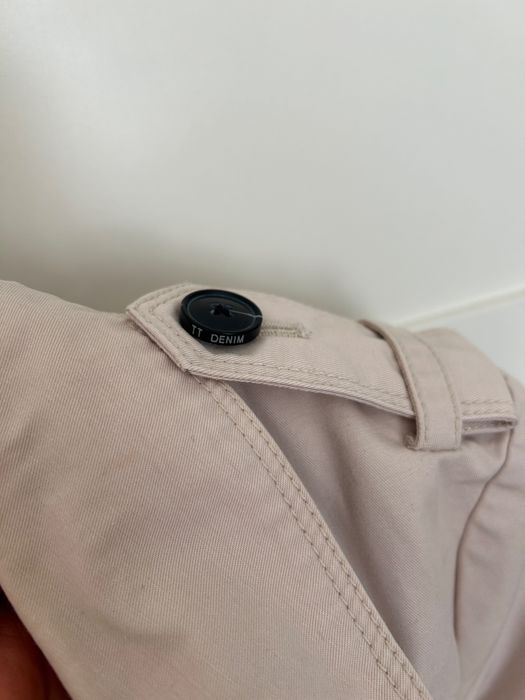 Trencz prochowiec plaszcz