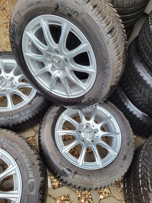 Felgi 5x112 r16 Mercedes W205 W204 W211 W212