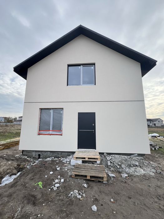 Новий будинок 130м2 Погреби Троєщина  58,500$ Зазимʼя