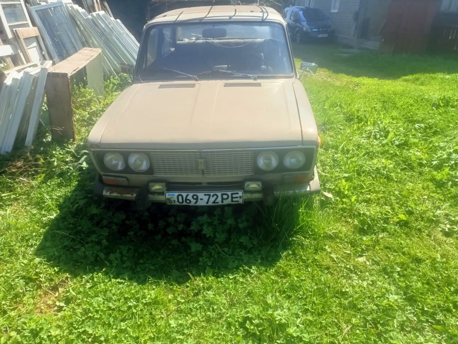 ВАЗ 2106 не находу