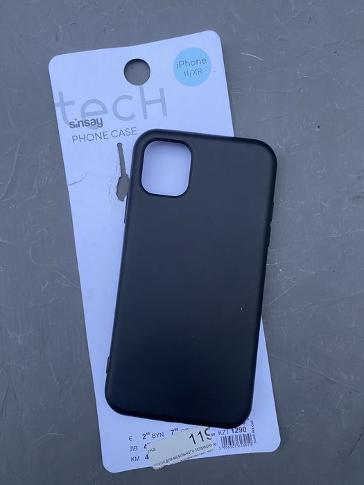 Новий чохол для iphone 11/xr з sinsay