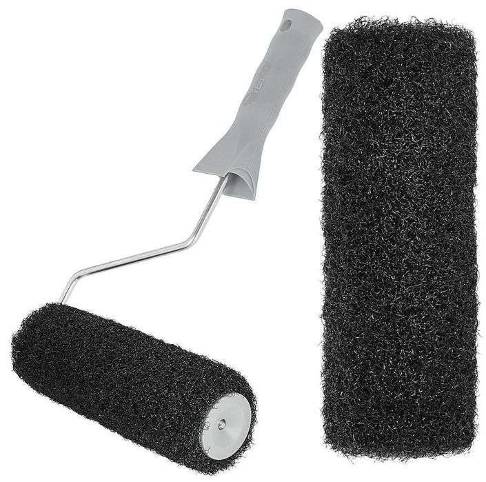 Wałek do gładzi z rączką 18cm 7cm fi-6mm + zapas G02294 Geko