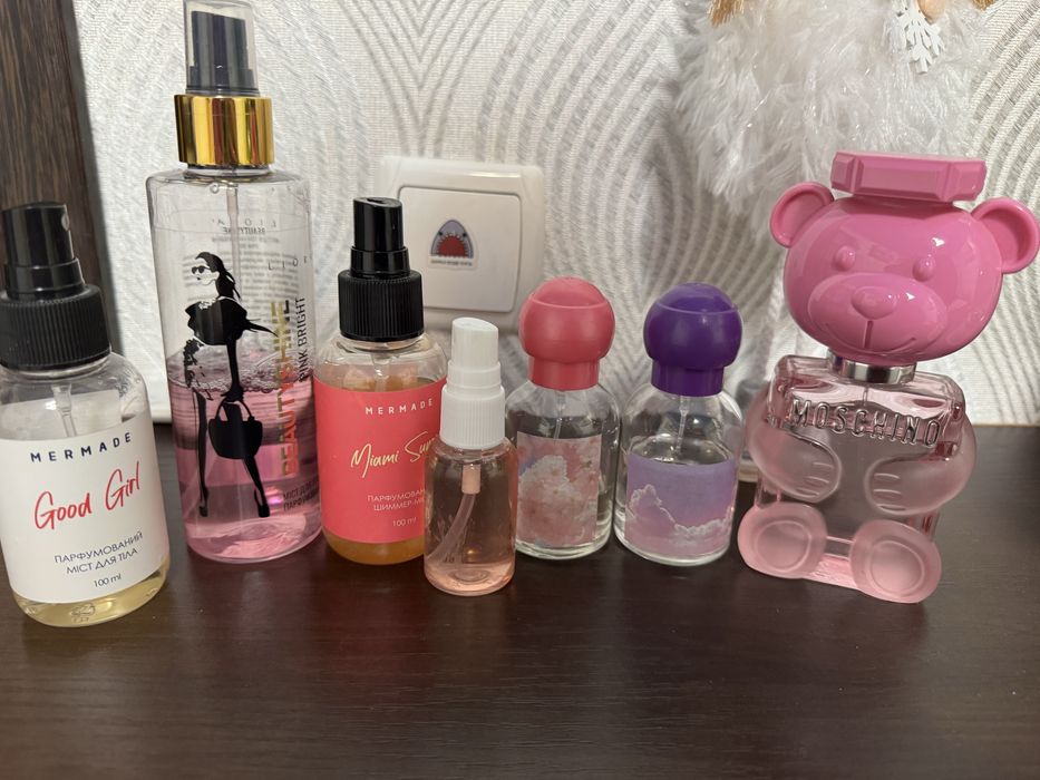 косметика- духи бу