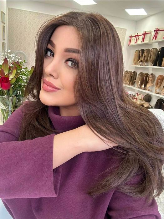 Парик Натуральна медична перука при мед.показниках