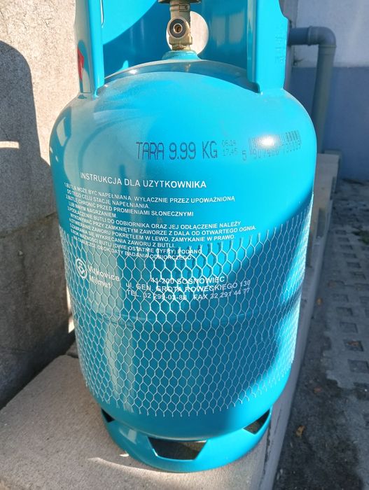 NOWA Butla 11 kg. + Gratis