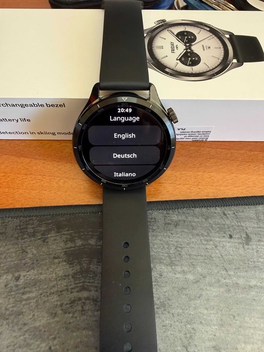 Xiaomi Watch S4 Preto - Com Ofertas