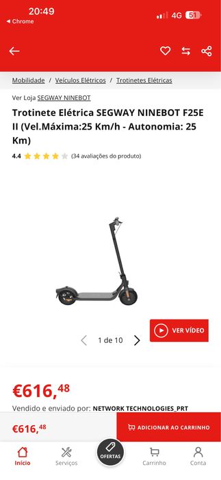 Segway Ninebot F25 EII