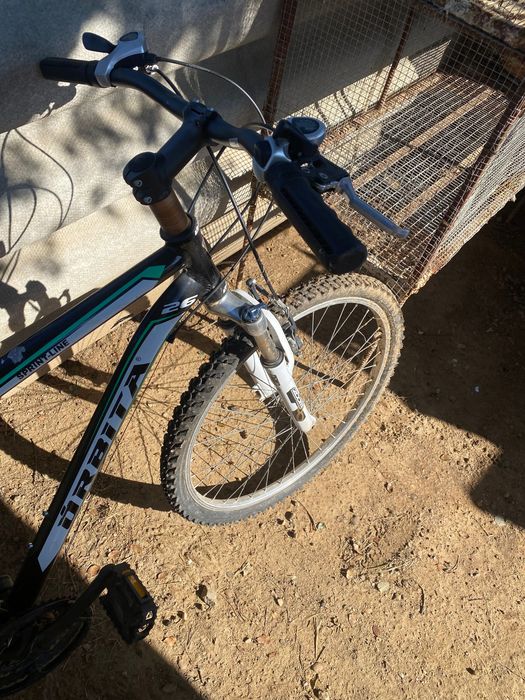 Bicicleta desocupar