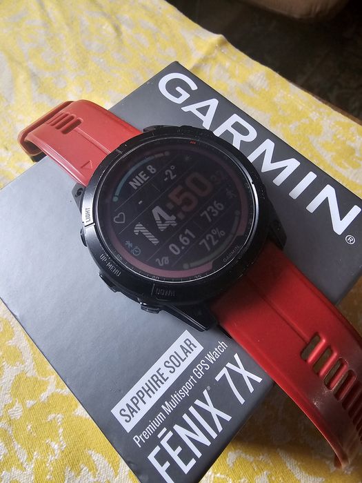 Garmin 7 x Spphire solar