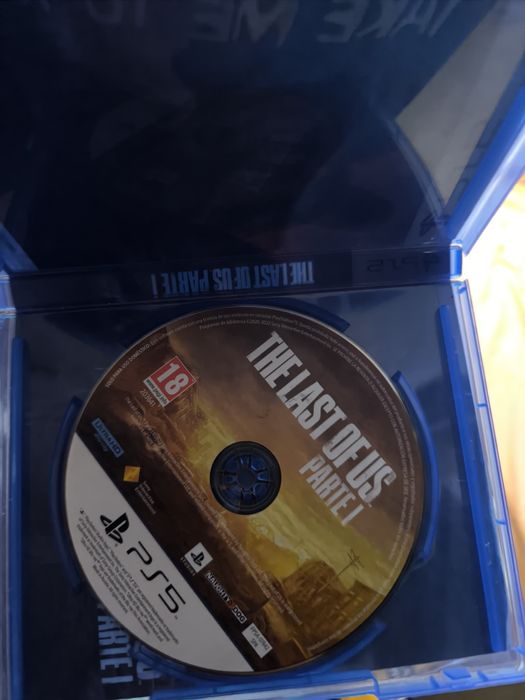 The last of us remake PS5 só entrego em mão