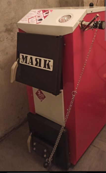 Котел твердотопливный Маяк 12
