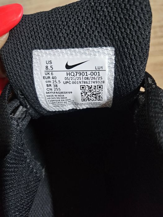 Buty Nike rozmiar 40