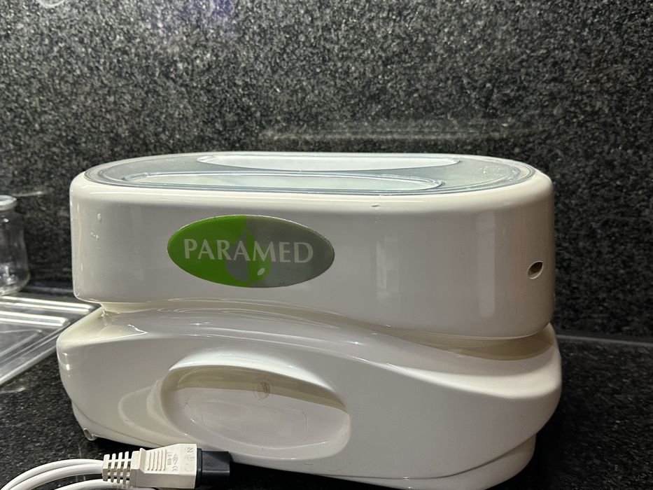 Maquina de perafina (mãos e pés)