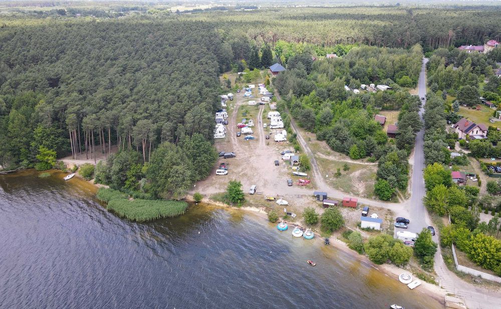 Kemping nad Zalewem Sulejowskim