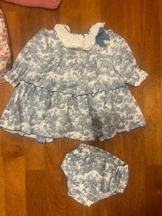 Vestidos Mayoral e Miranda - 6-9 meses