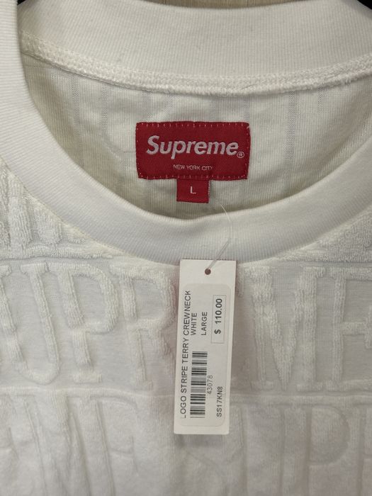 Оригінальний лонгслів Supreme розмір L