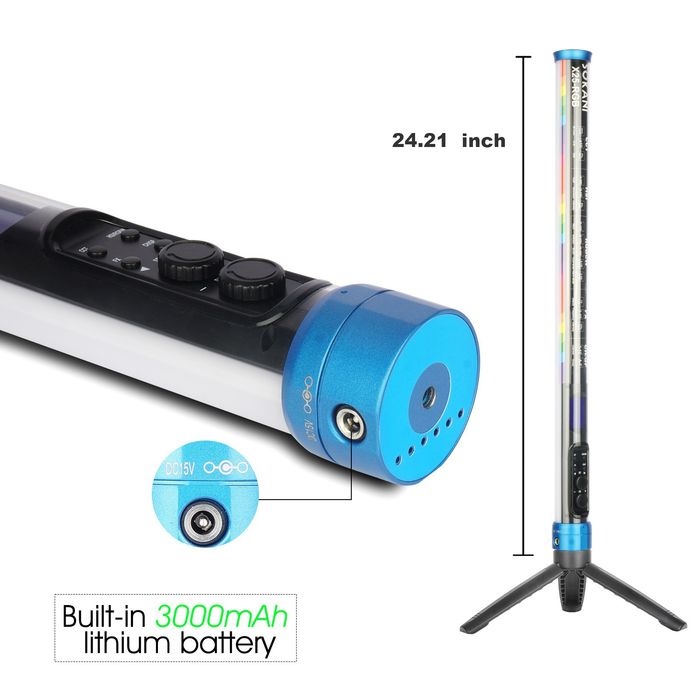 Bastão de Led RGB - SOKANI X25 SELADO