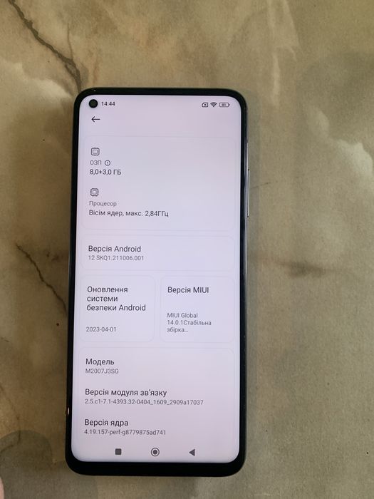 Mi 10t pro 8/256