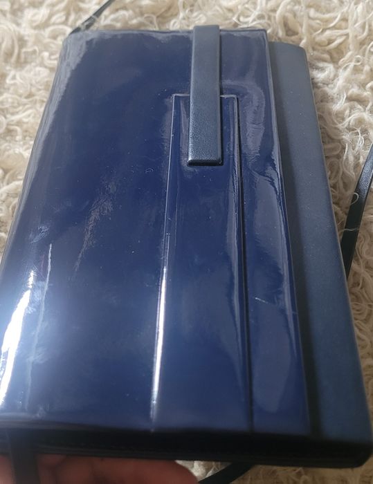 Kopertówka granatowa torebka