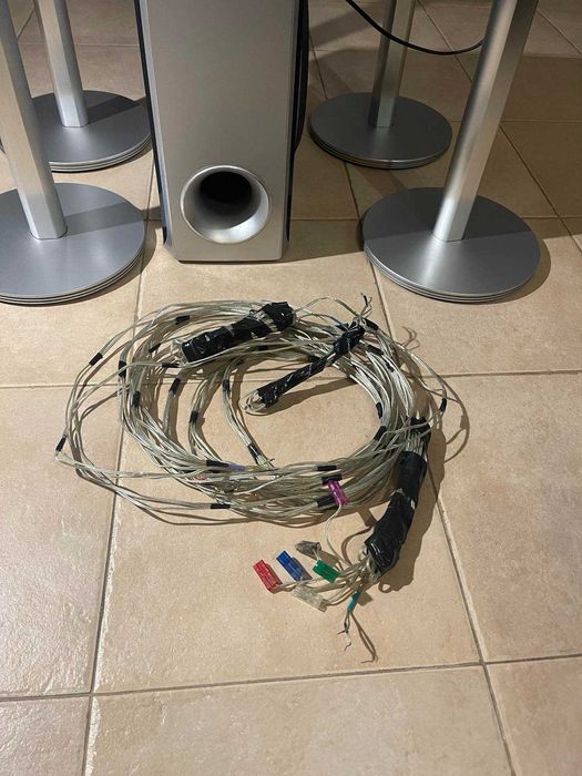 Home Cinema Sony 5.1 - DVD System HCD-DZ500F