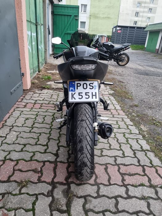 Yamaha yzf-r 125