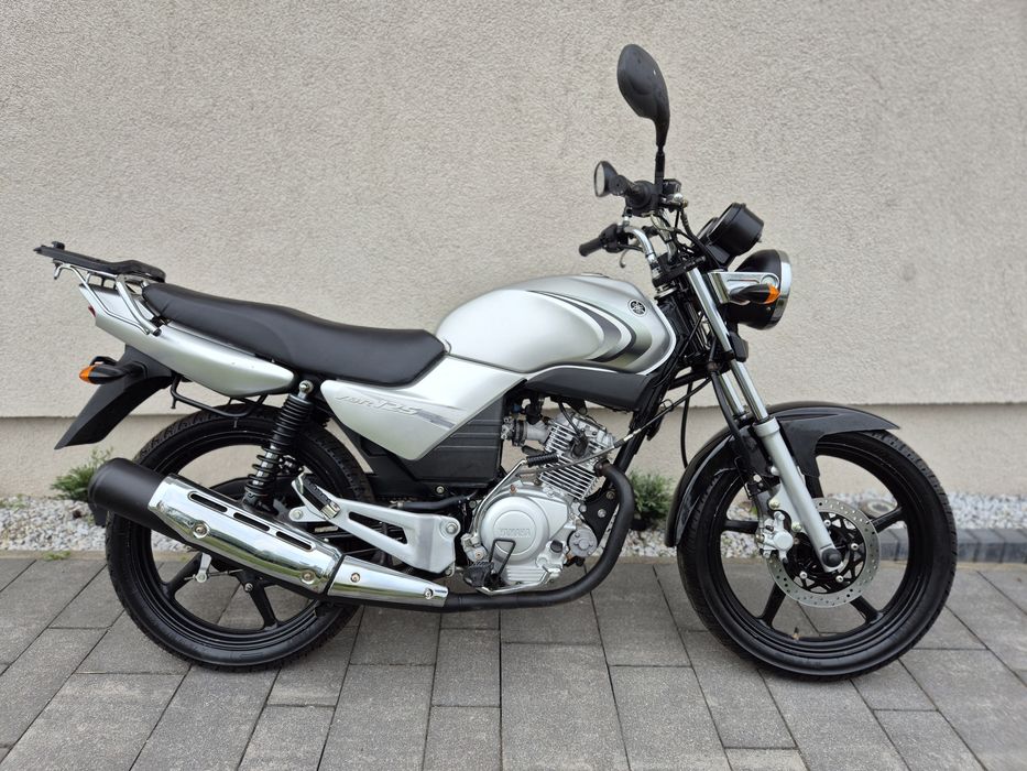 Yamaha YBR 125 kat A1/B //RATY// na wtrysku  Transport