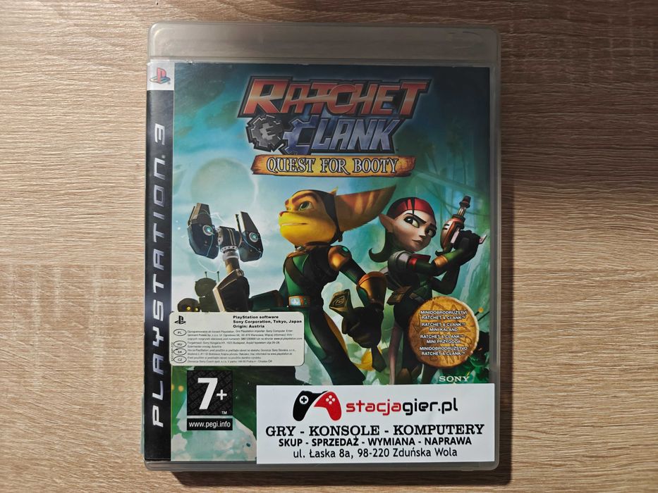 Ratchet & Clank Quest for Booty PS3 Playstation 3