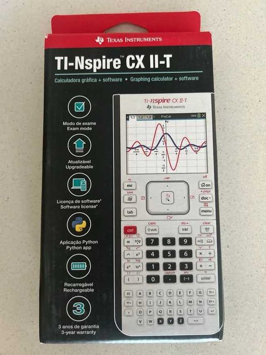 TI-Nspire CX II-T - Calculadora gráfica