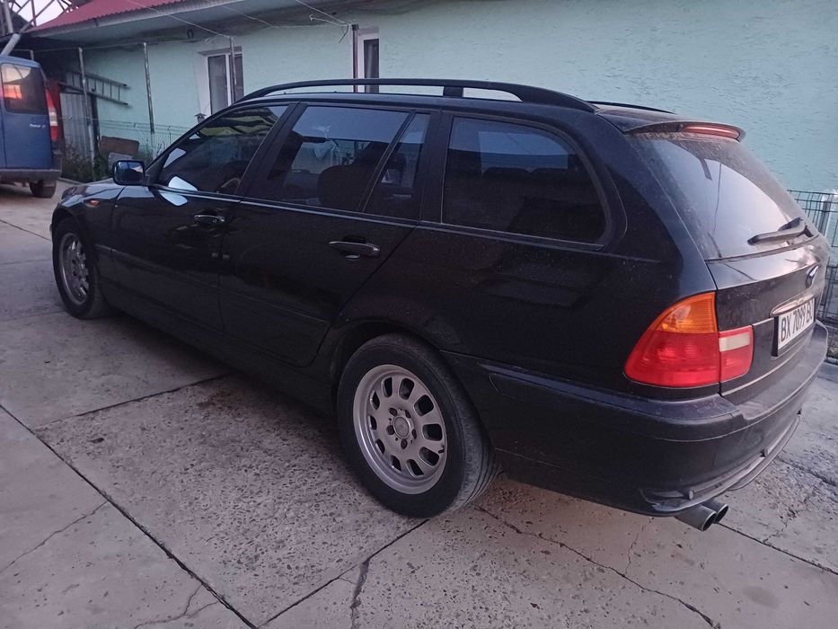 BMW E46 Black Touring