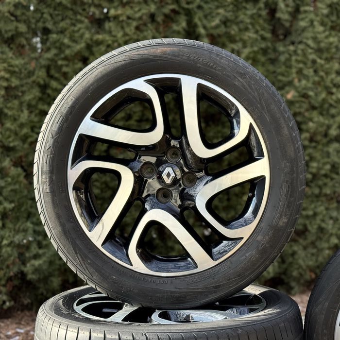 Alufelgi renault 17 4x100 clio modus sandero twingo logan