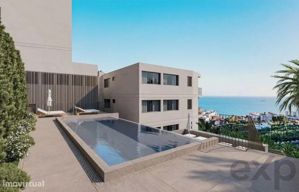 ATLANTIC VILLAGE – Apartamentos Novos com Vista Mar em Câmara de Lobos
