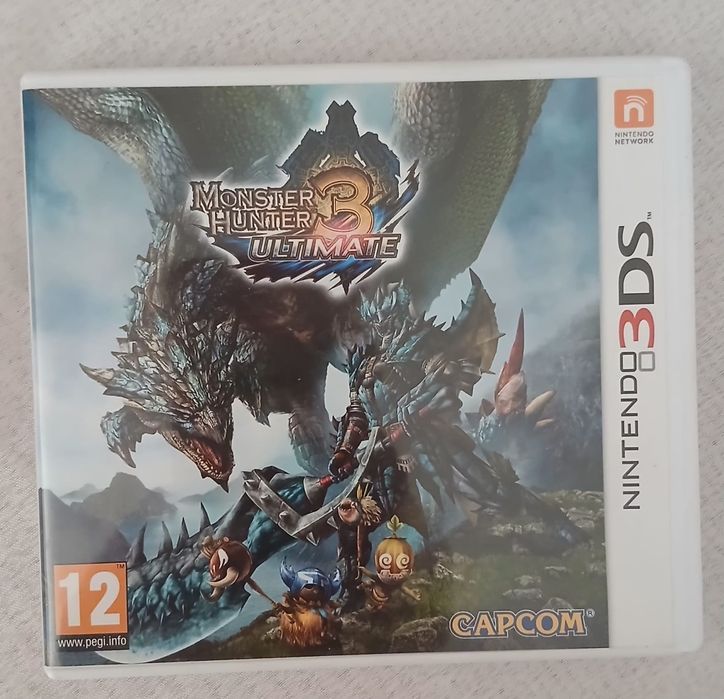 Nintendo 3DS – Animal Crossing + Monster Hunter 3 Ultimate (Pack)