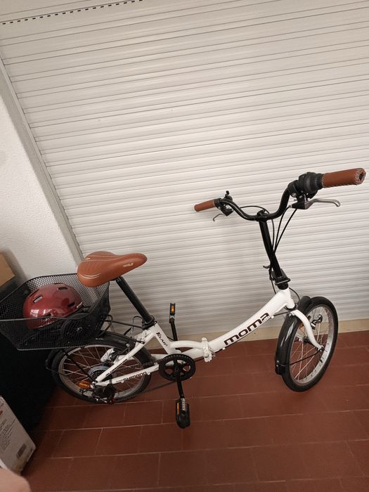 Bicicleta Moma vintage