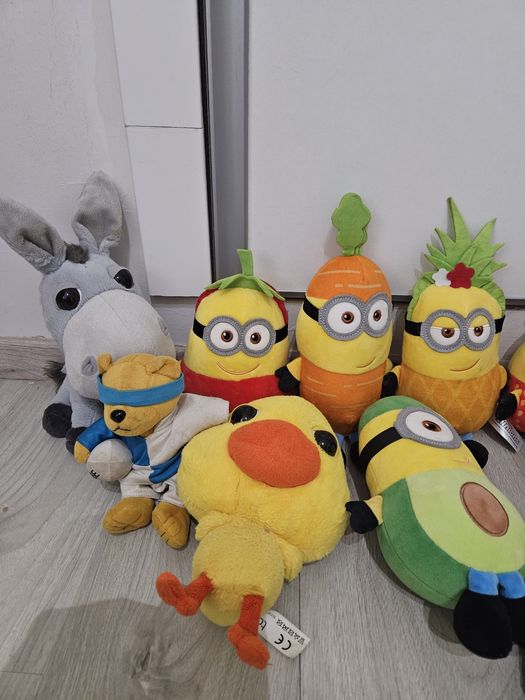 Peluche 1€ cada um