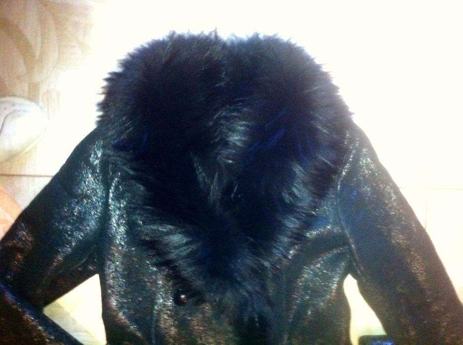 Натуральная женская дубленка